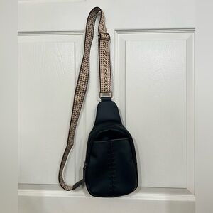 Stylish Black Sling Bag
